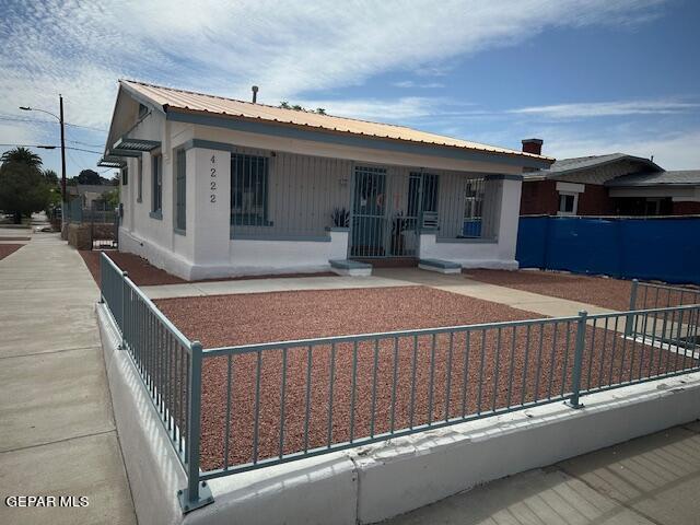 property at 4222 Pershing Dr