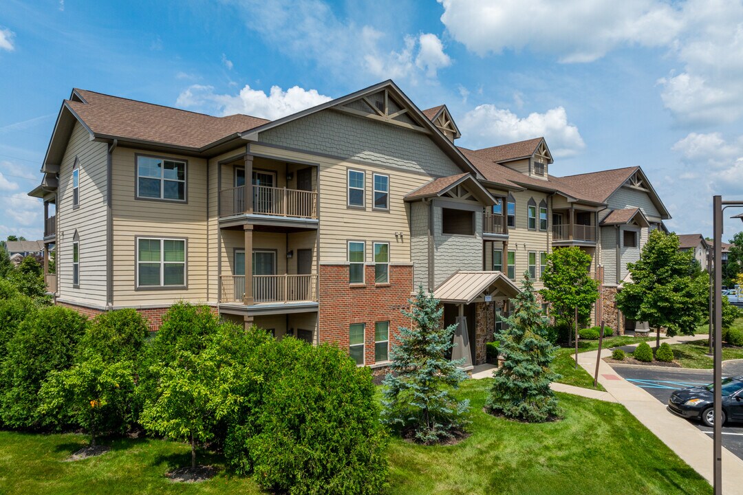 Bridgewater in Carmel, IN - Foto de edificio