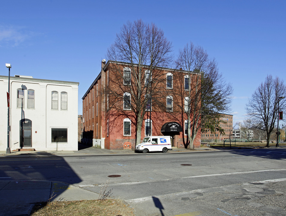 The Armory Apartments in Westbrook, ME - Building Photo