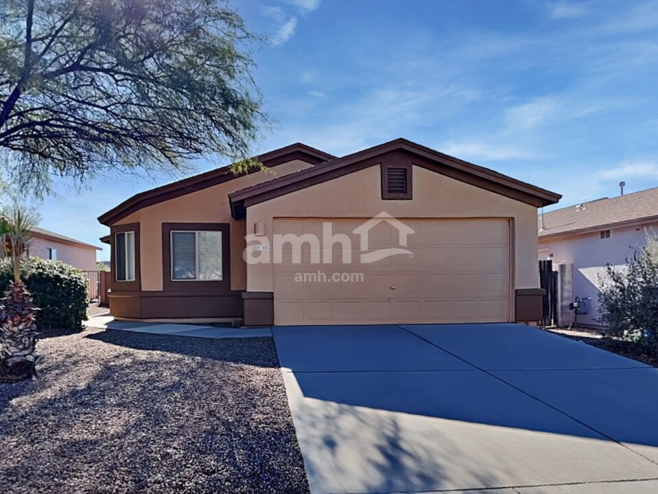 8790 S Desert Valley Way in Tucson, AZ - Foto de edificio