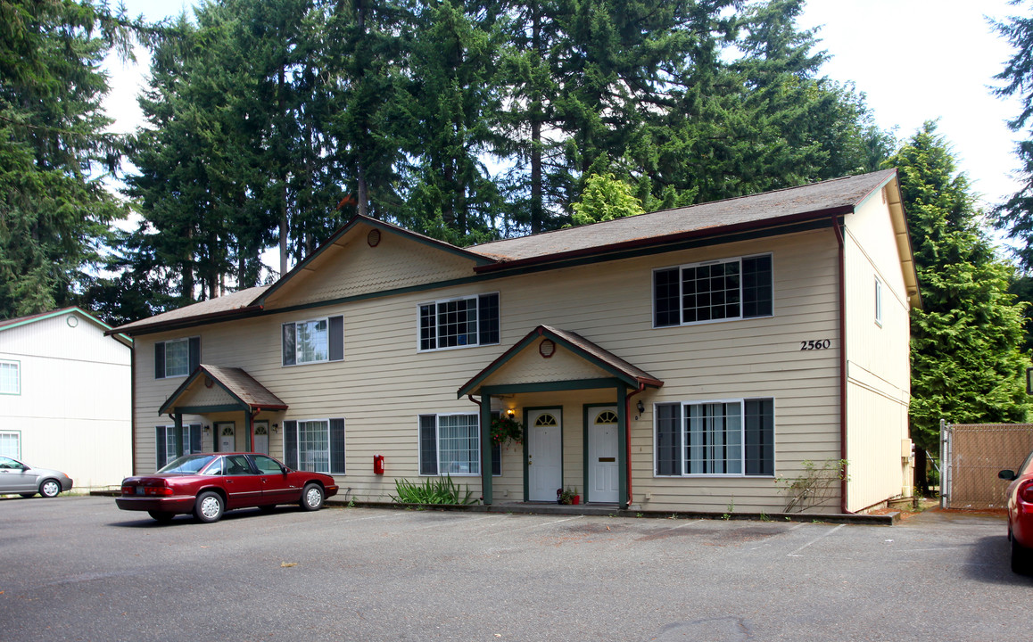 Victorian Apartments in Lacey, WA - Foto de edificio