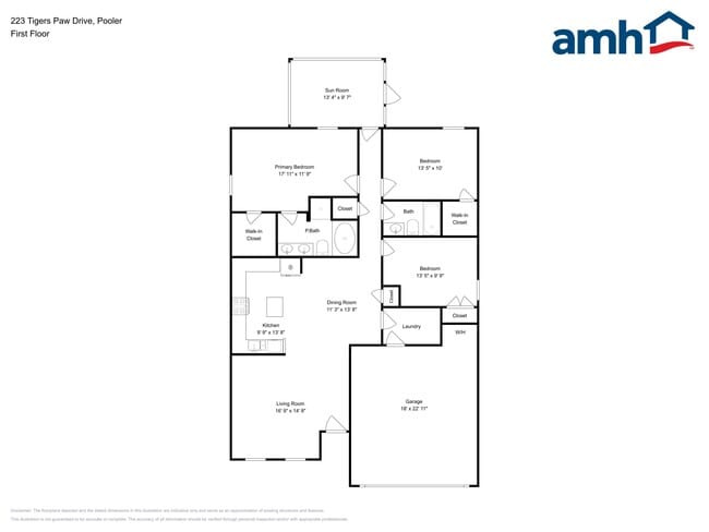 223 Tigers Paw Dr in Pooler, GA - Building Photo - Building Photo