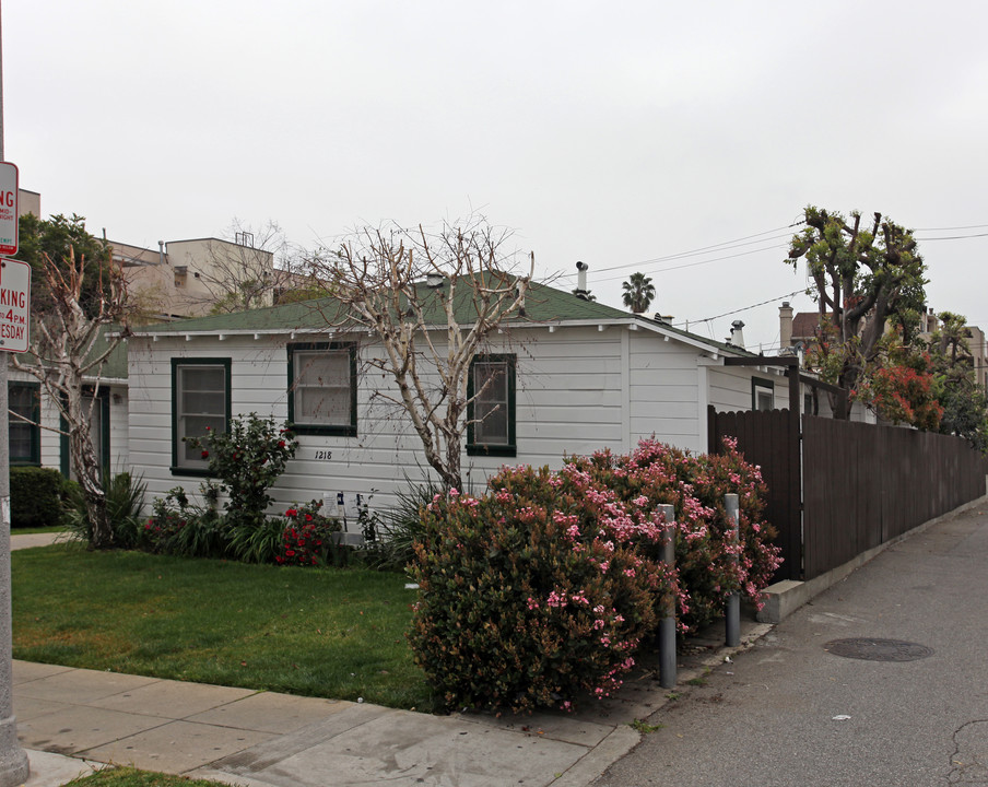 1218 23rd St in Santa Monica, CA - Building Photo