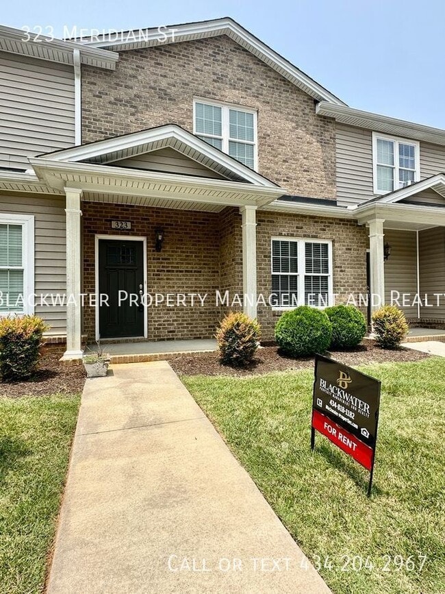 323 Meridian St in Lynchburg, VA - Foto de edificio - Building Photo