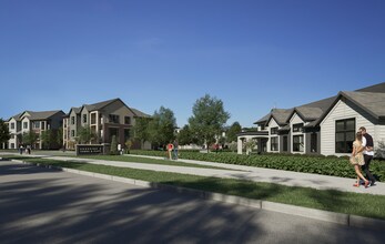 Crossing 5 in Plainfield, IN - Foto de edificio - Building Photo