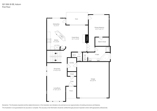 521 50th St SE in Auburn, WA - Foto de edificio - Building Photo