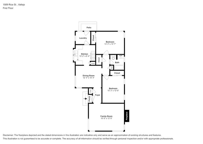 1509 Rice St in Vallejo, CA - Building Photo - Building Photo