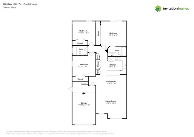 4283 NW 114th Terrace in Coral Springs, FL - Building Photo - Building Photo