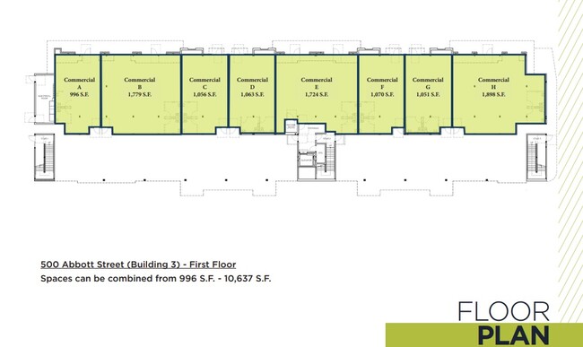 The Alameda in Salinas, CA - Building Photo - Floor Plan