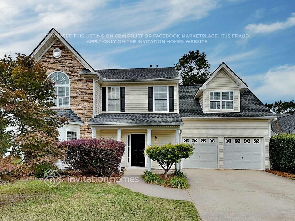 167 Berkley Dr in Villa Rica, GA - Building Photo