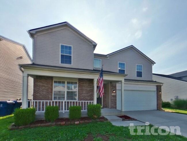 4459 Bellchime Dr in Indianapolis, IN - Foto de edificio - Building Photo