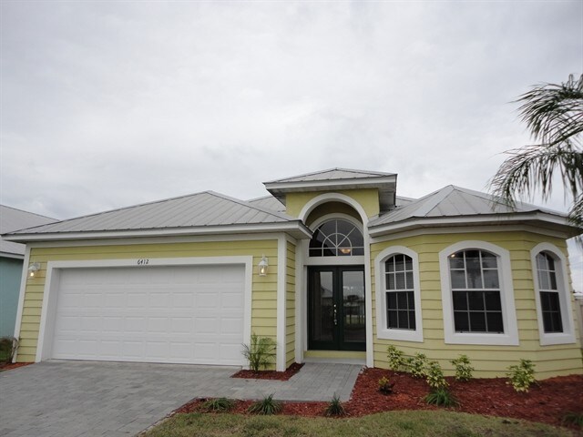 6412 Coquina Island Cv in Apollo Beach, FL - Foto de edificio