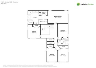 12816 Hampton Hill Dr in Riverview, FL - Building Photo - Building Photo