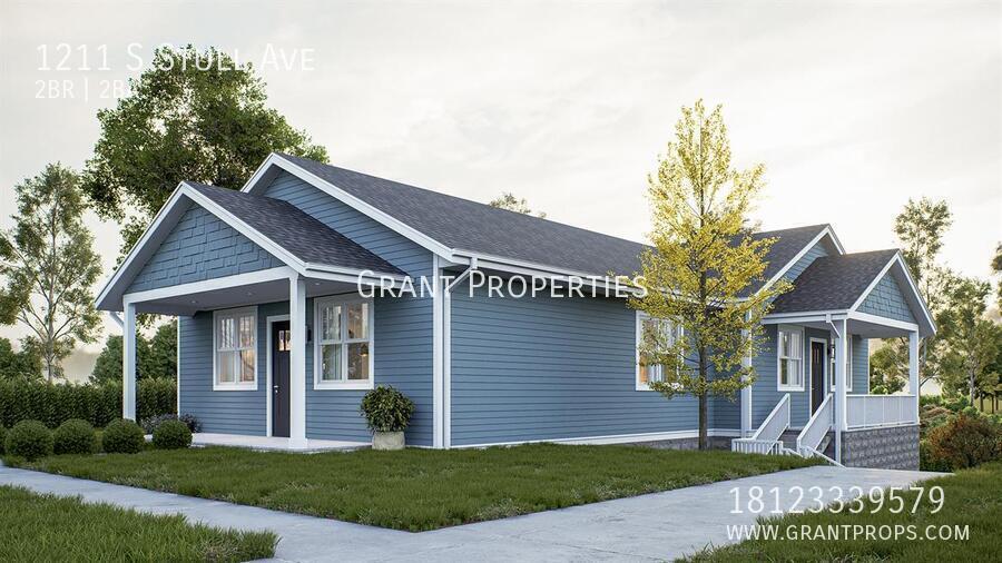 1211 S Stull Ave in Bloomington, IN - Building Photo