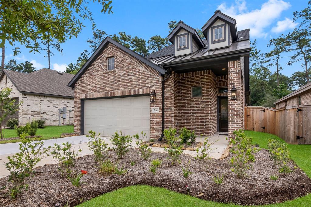 542 Maybella Forest Dr in Willis, TX - Building Photo