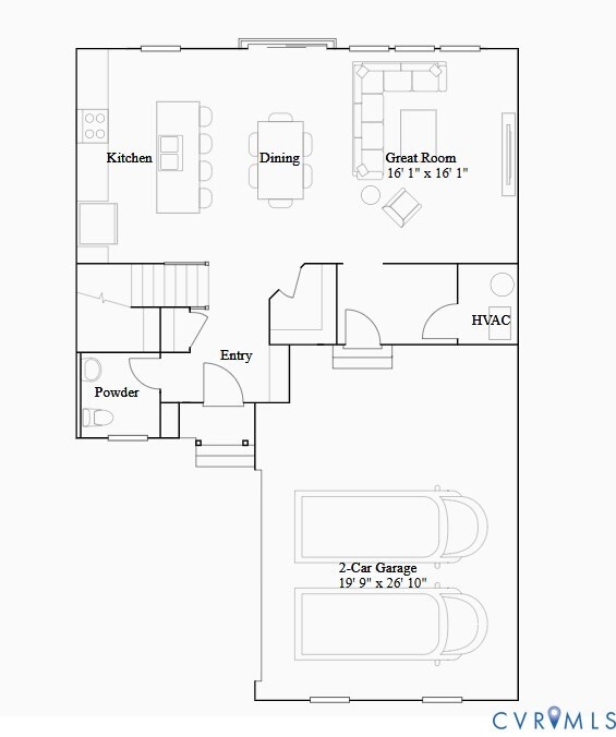 6617 Cassia Loop in Moseley, VA - Building Photo - Building Photo