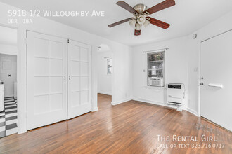 5918 1/2 Willoughby Ave in Los Angeles, CA - Building Photo - Building Photo