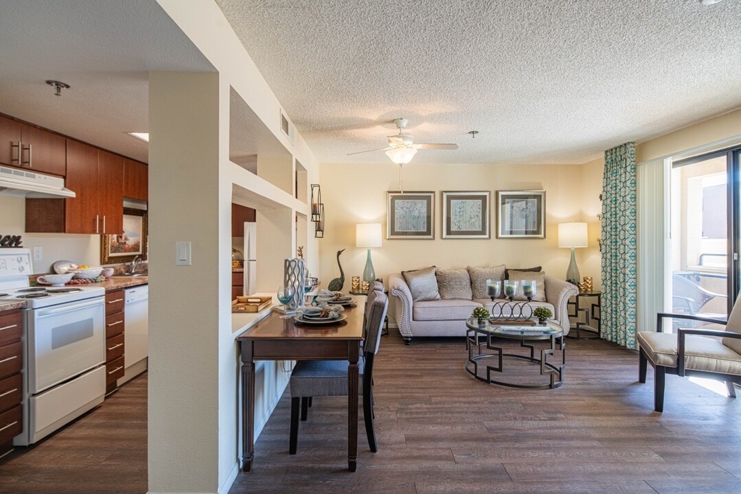 Palazzo Senior Apartments - 55+ Active Adult Apartments in Phoenix, AZ - Building Photo