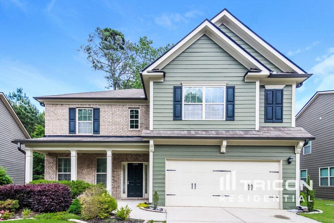 1314 Amanda Jill Ct in Lawrenceville, GA - Building Photo