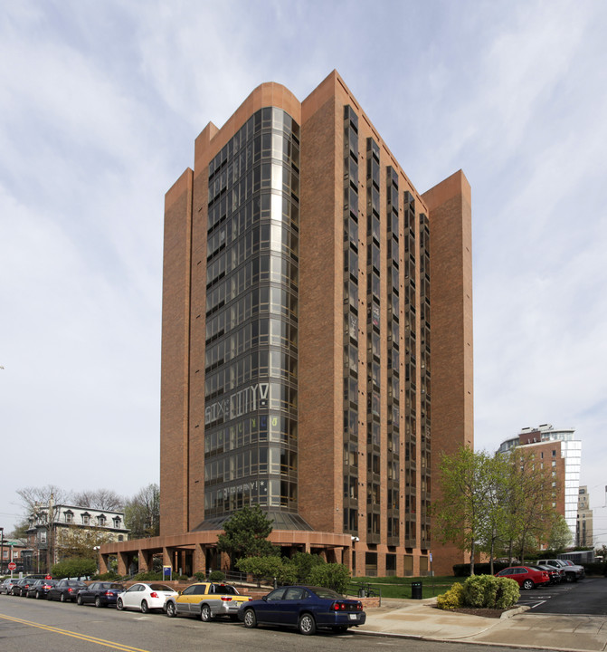 Towers Hall in Philadelphia, PA - Building Photo