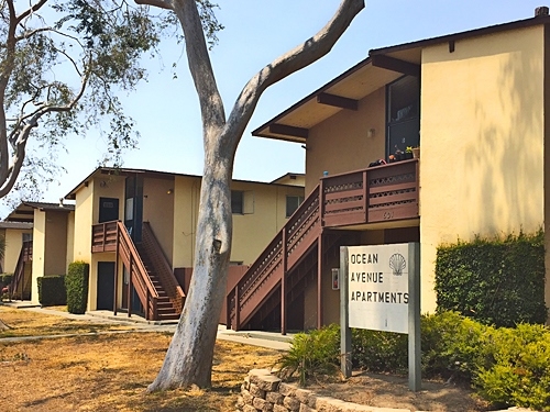 Ocean Avenue Apartments in Lompoc, CA - Building Photo