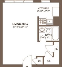 Executive Arms in Plainfield, NJ - Building Photo - Floor Plan
