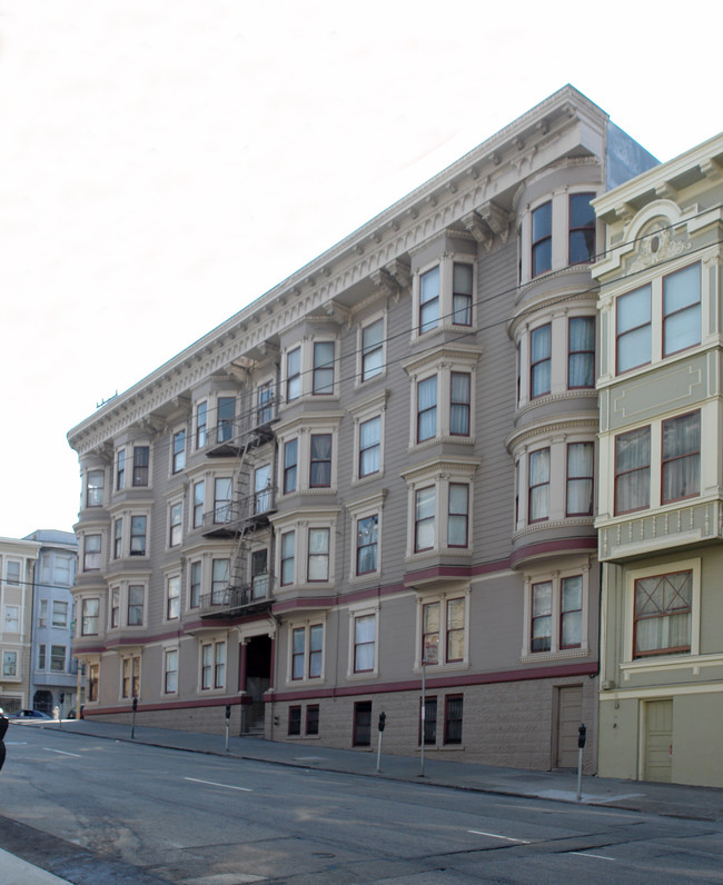 1601 Sacramento St in San Francisco, CA - Building Photo - Building Photo