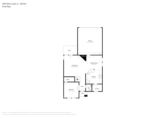 3916 San Lucas Ln in Denton, TX - Building Photo - Building Photo