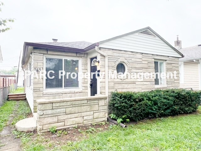 743 N Luett Ave in Indianapolis, IN - Building Photo