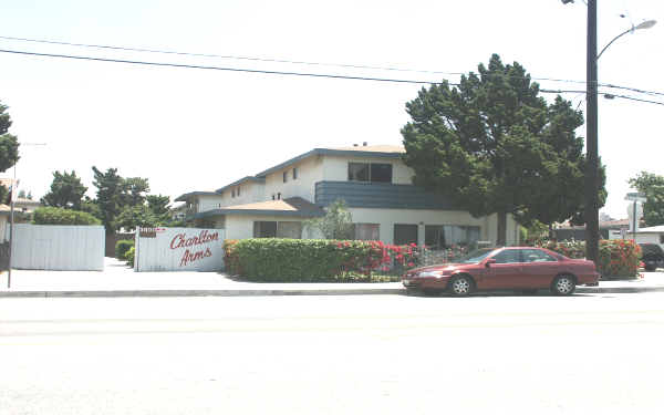 Charlton Arms in Baldwin Park, CA - Building Photo