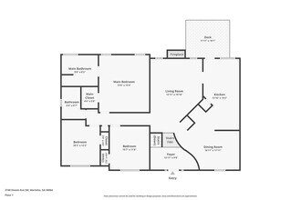 2740 Owens Dr in Marietta, GA - Building Photo - Building Photo