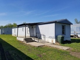 407 N A St in Calera, OK - Building Photo