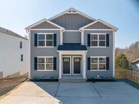 Modern Duplex Unit for Rent - Modern Living at Its Best! in Hickory, NC - Building Photo
