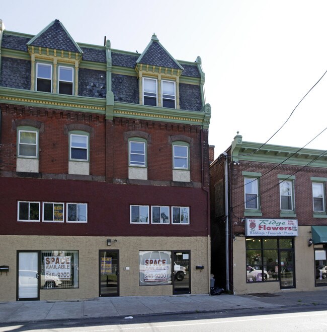 4235-4237 Ridge Ave in Philadelphia, PA - Building Photo - Building Photo
