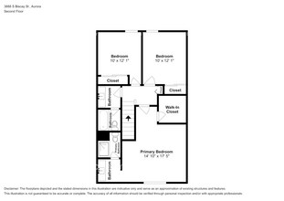 3888 S Biscay St in Aurora, CO - Foto de edificio - Building Photo