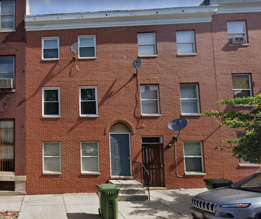 1216 W Lafayette Ave in Baltimore, MD - Building Photo