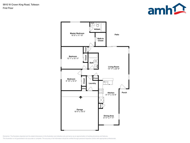 9910 W Crown King Rd in Tolleson, AZ - Building Photo - Building Photo