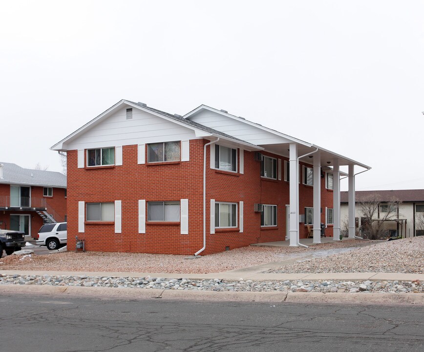 1802 Monteagle St in Colorado Springs, CO - Foto de edificio