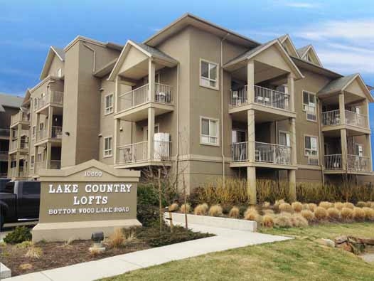 Lake Country Lofts in Lake Country, BC - Building Photo