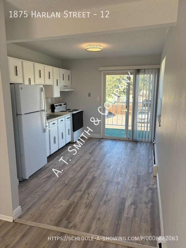 property at 1875 Harlan St