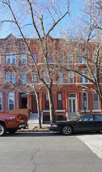 1802 Bolton St in Baltimore, MD - Foto de edificio