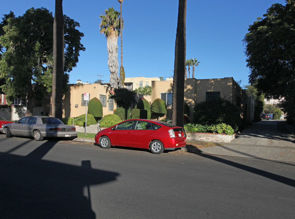 4603-4611 Ambrose Ave in Los Angeles, CA - Building Photo