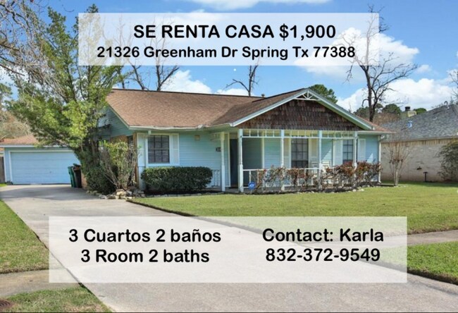 21326 Greenham Dr in Spring, TX - Building Photo - Building Photo