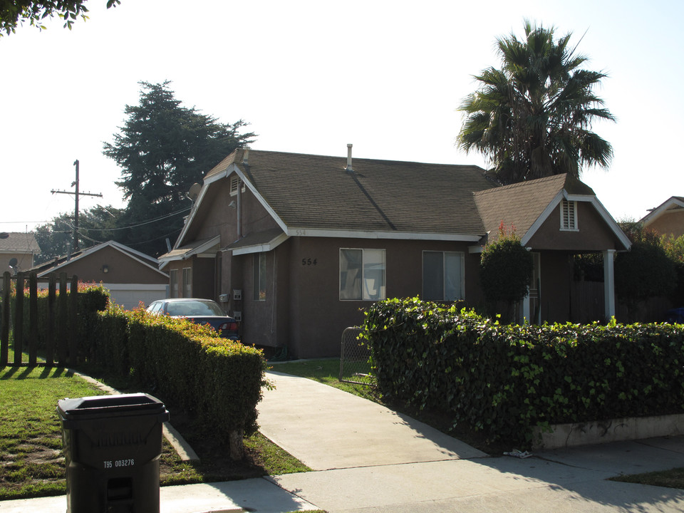 554 E Brett St in Inglewood, CA - Building Photo