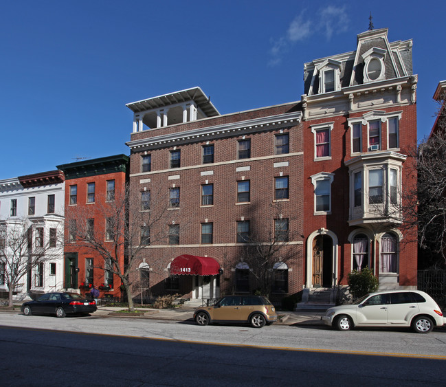 1413 Park Ave in Baltimore, MD - Building Photo - Building Photo