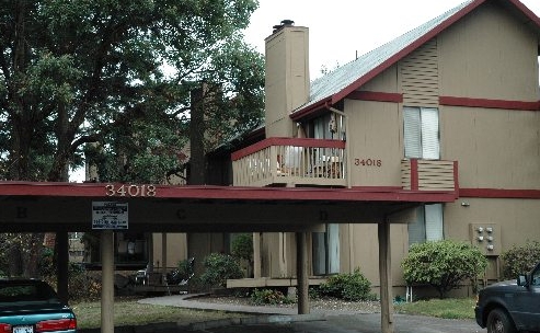 Panther Lake in Federal Way, WA - Building Photo