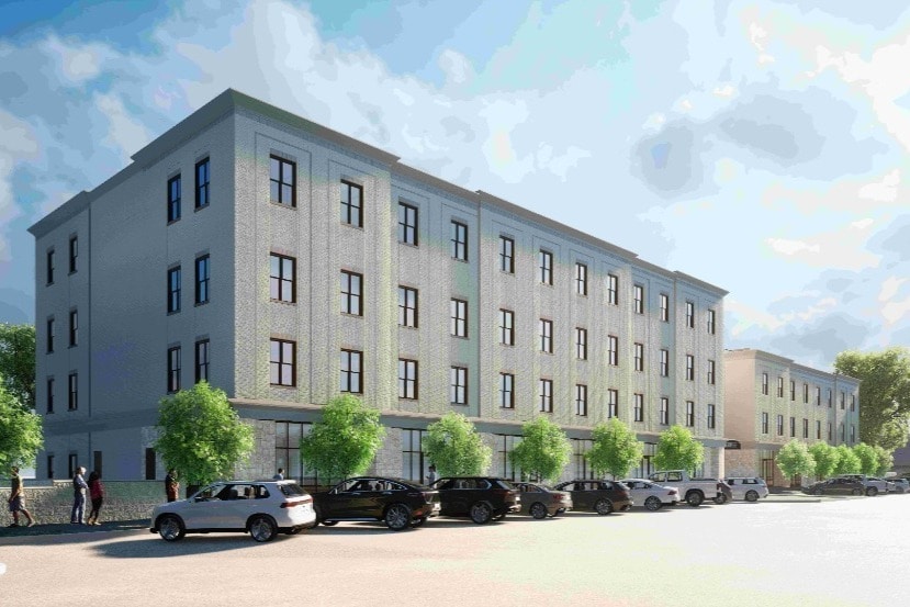 New Hampshire Lofts in Lawrence, KS - Foto de edificio