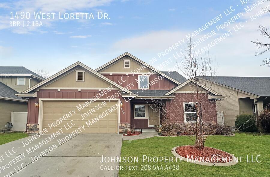 1490 W Loretta St in Meridian, ID - Building Photo