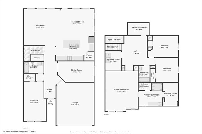 18203 Lilac Woods Trl in Houston, TX - Building Photo - Building Photo