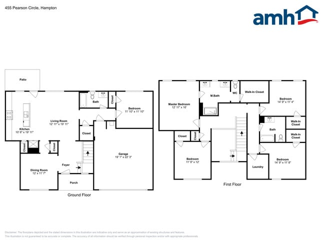 455 Pearson Cir in Hampton, GA - Building Photo - Building Photo